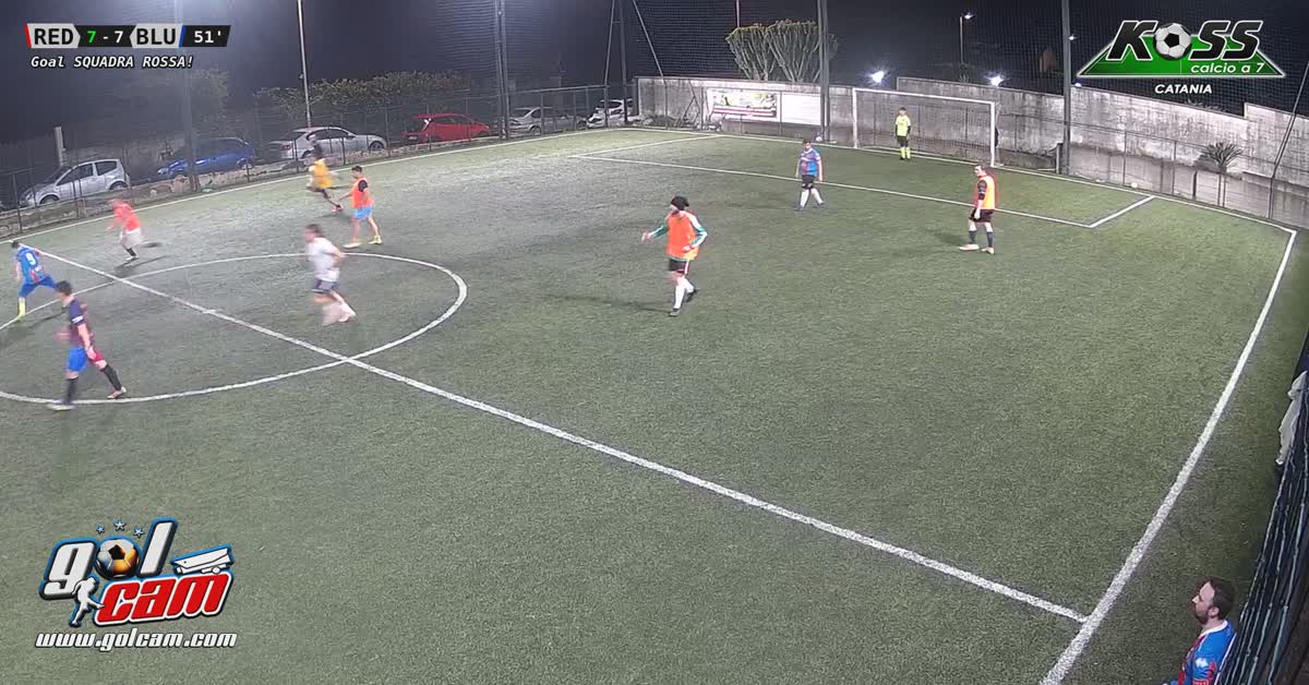 Azione corale e gol