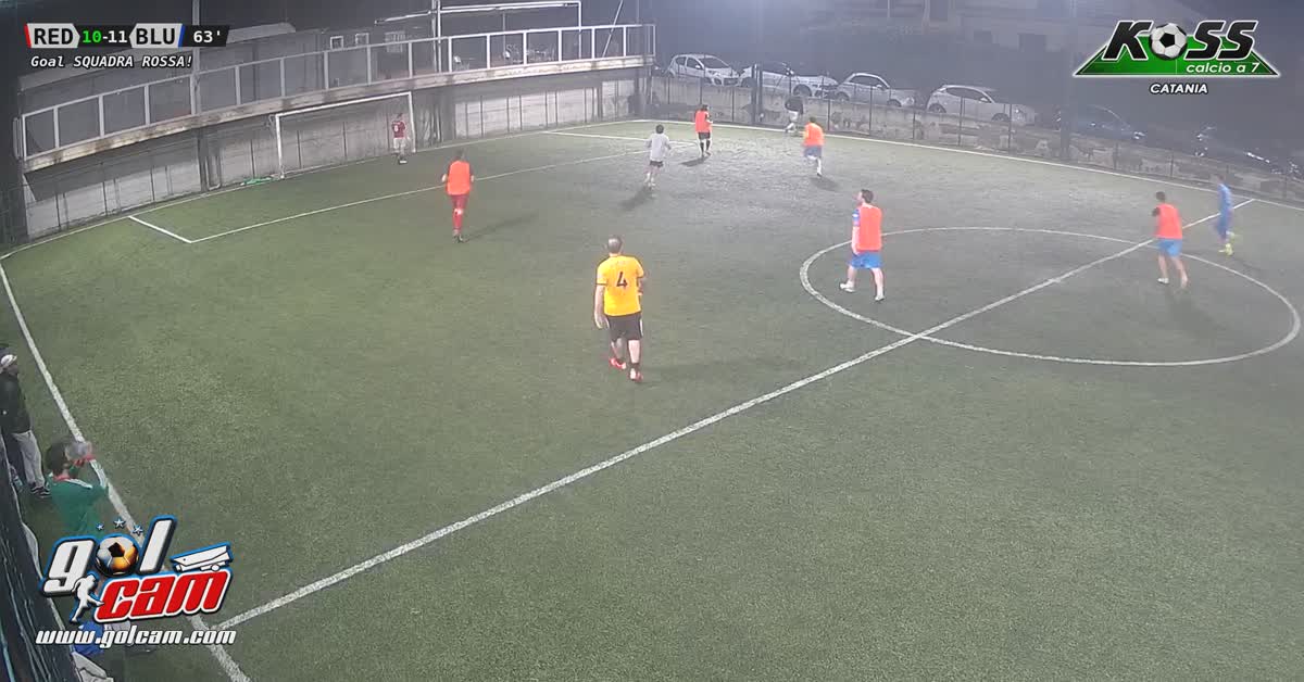 Gol laterale rasoterra 