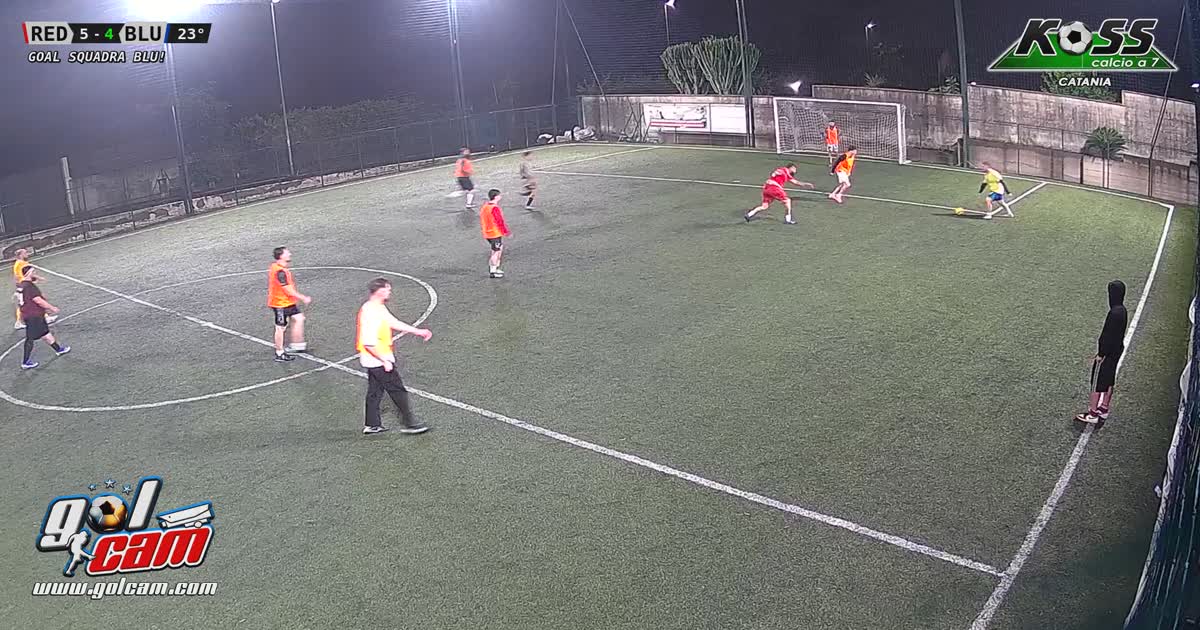 Azione del gol