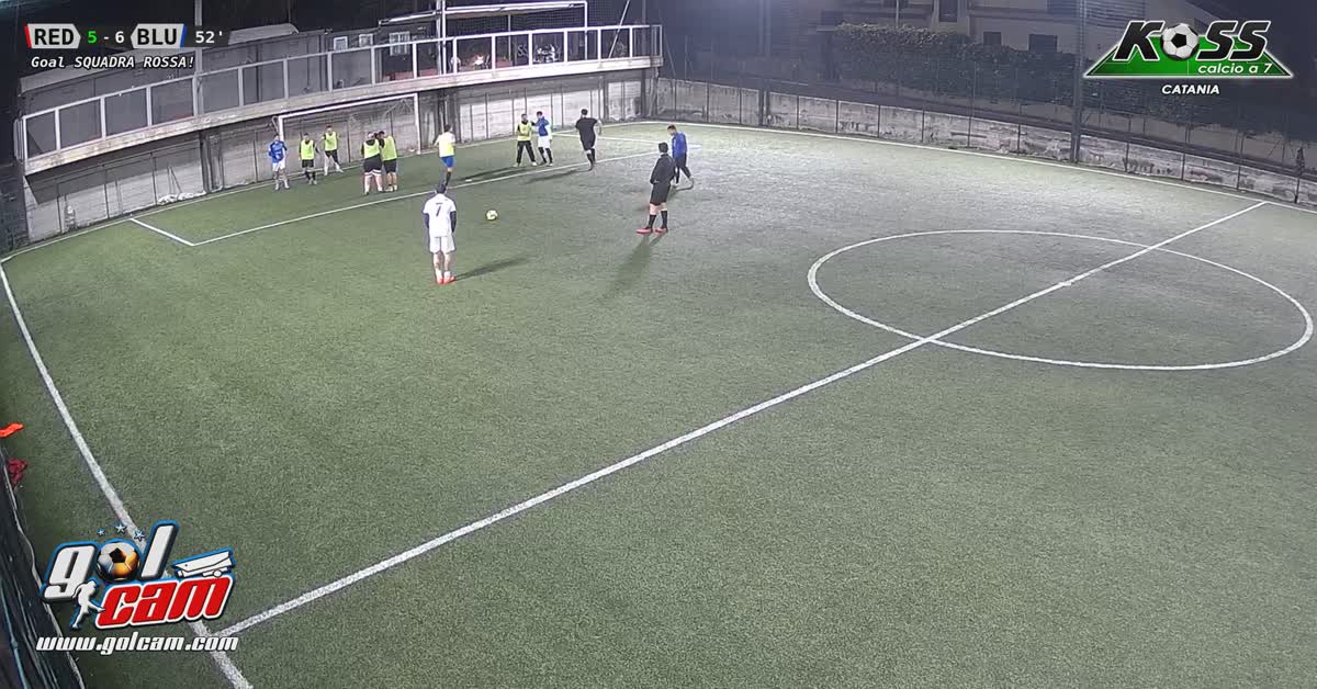 Gol su punizione 