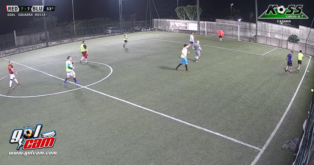 Gol 1 - tiro da fuori riparten
