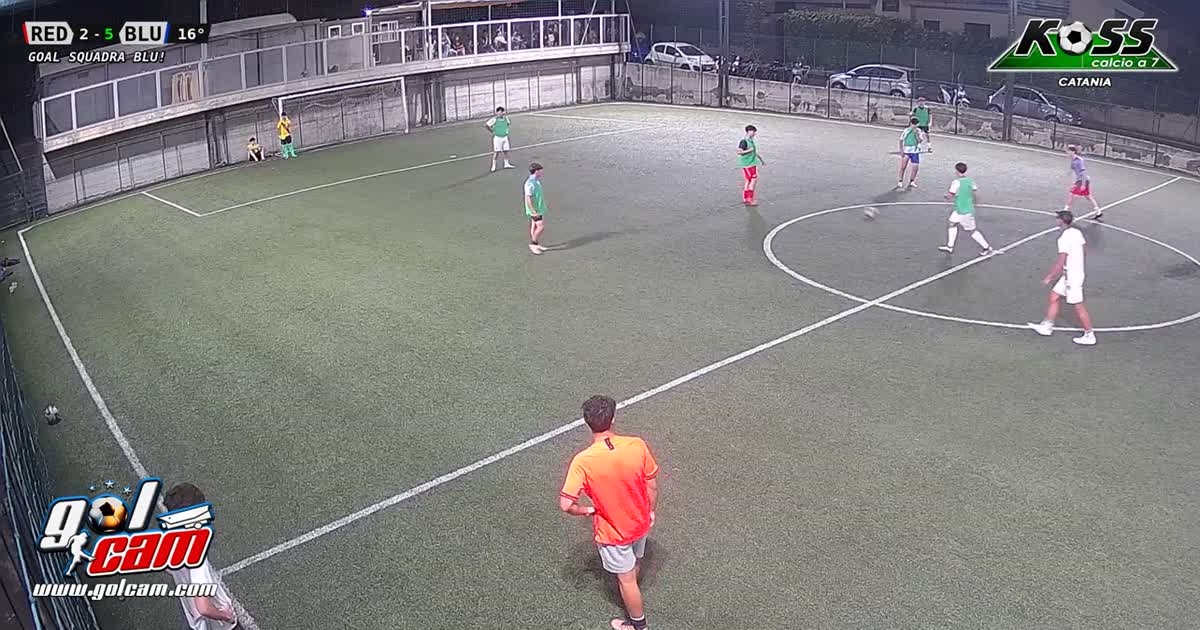  recupero e assist di tacco