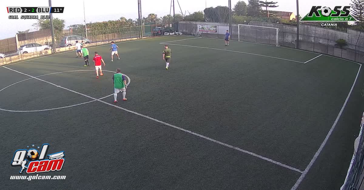 Dribbling goal