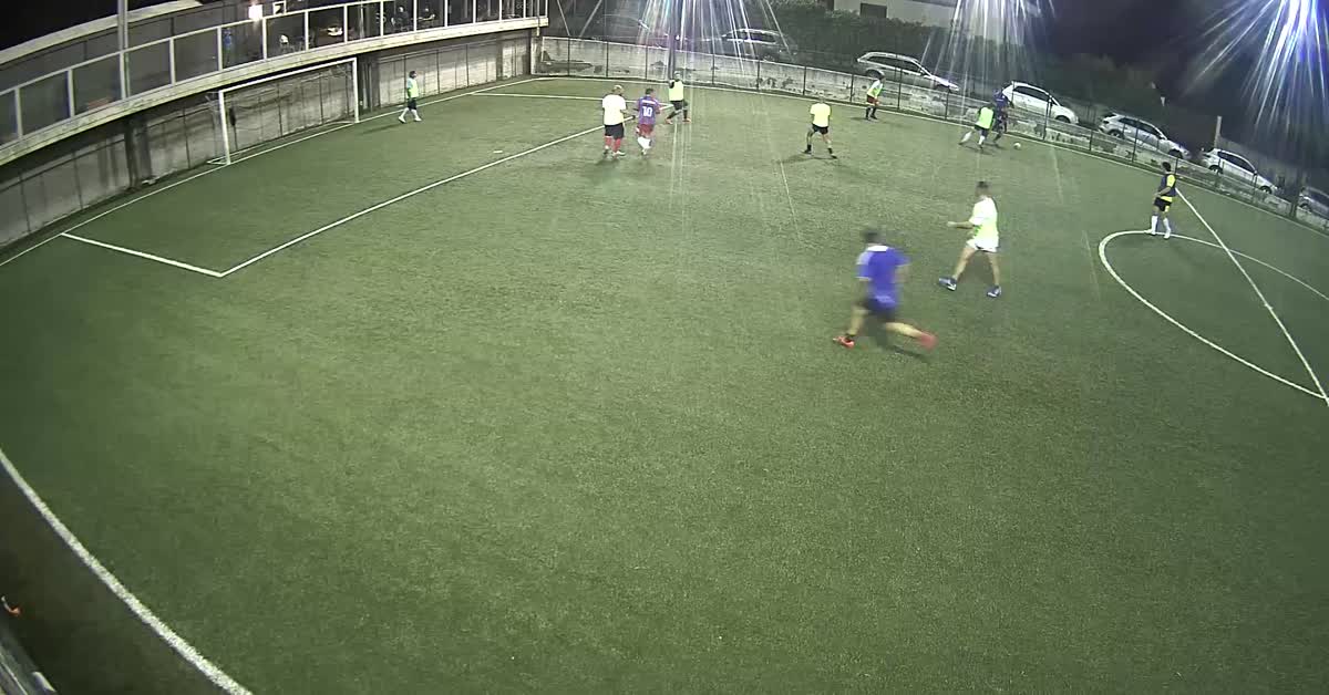 Grand dribbling con passaggio 