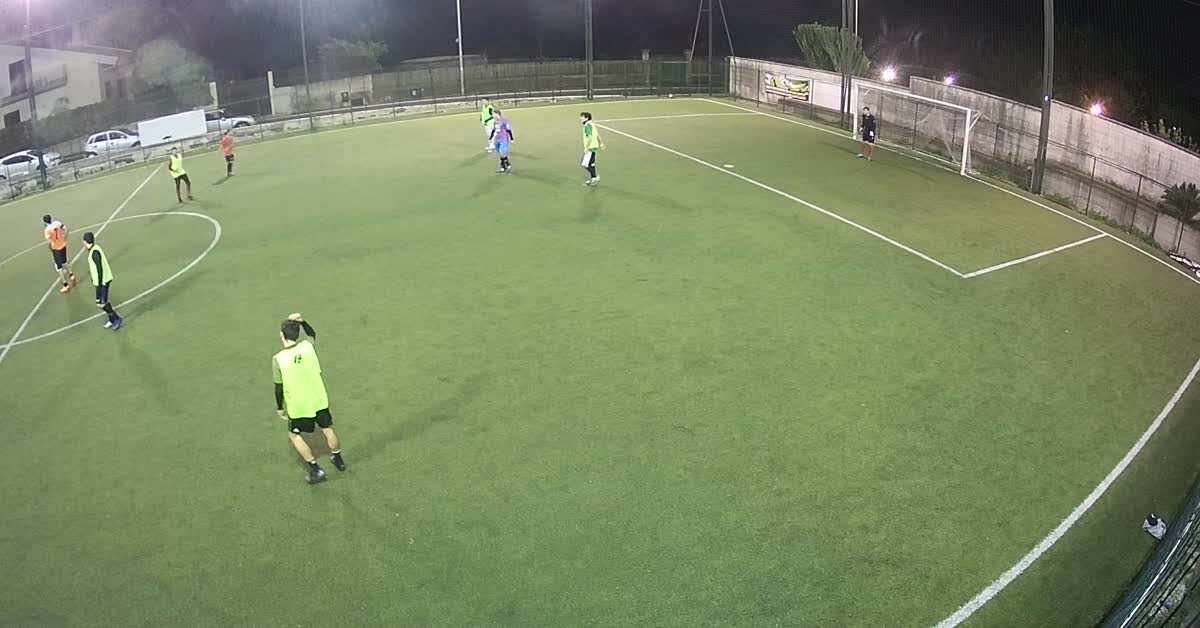 Dribbling, tiro, goal! 
