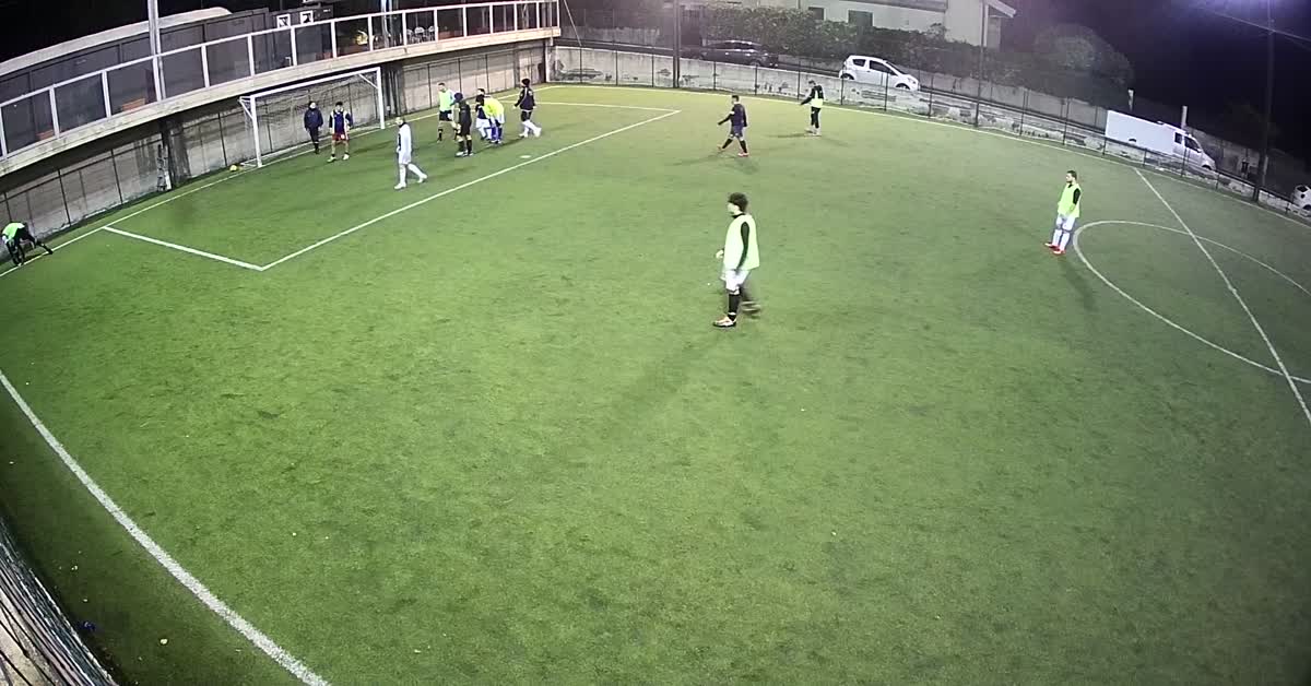 Dalla bandierina