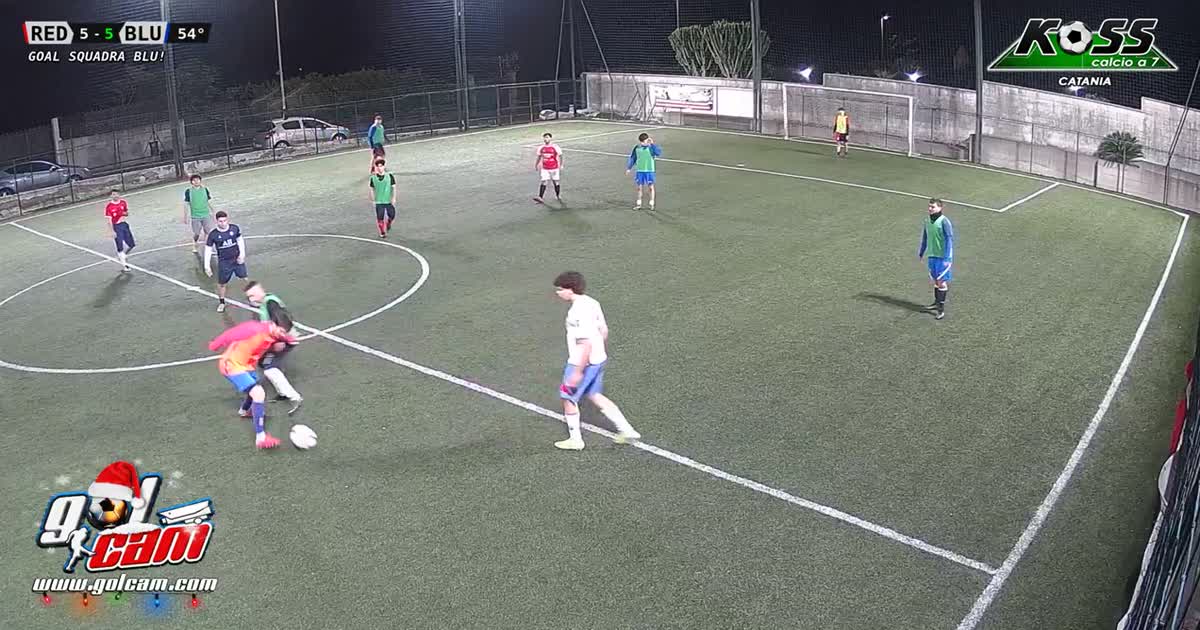 Dribbling e gol