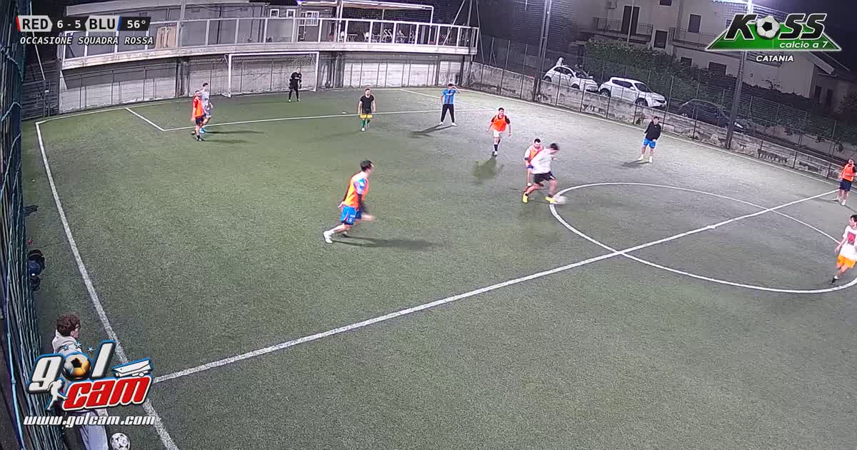 Parata uscita 1 contro 1