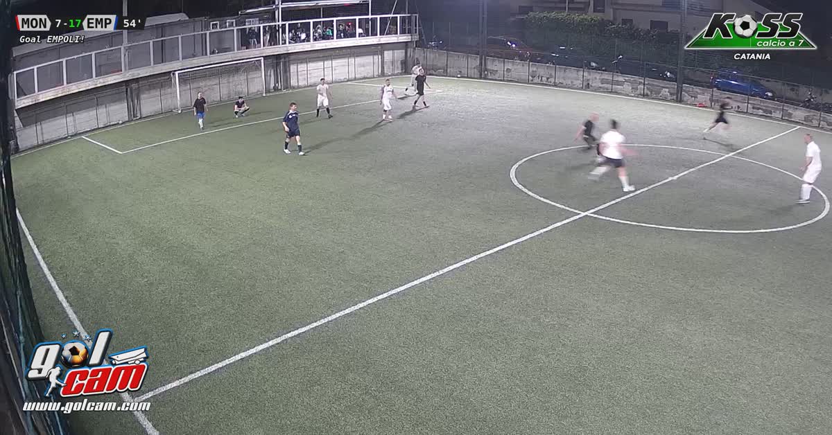 Dribling e goal