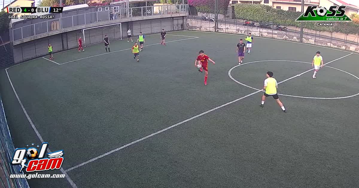 goal sulla fascia