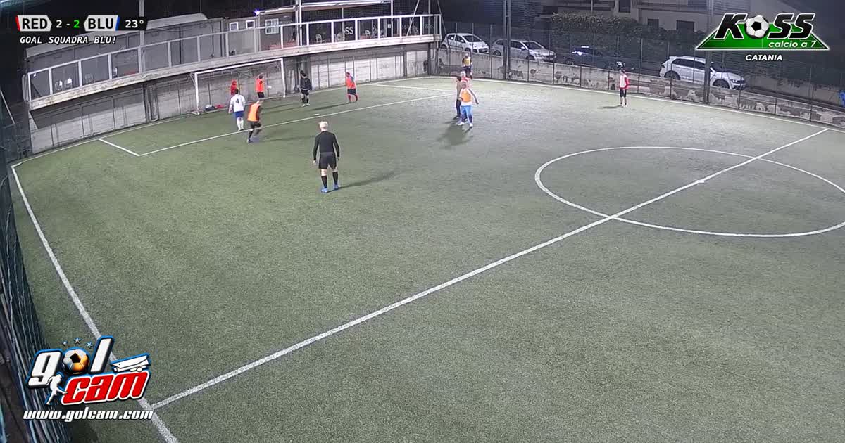Entrata in mezzo e gol 