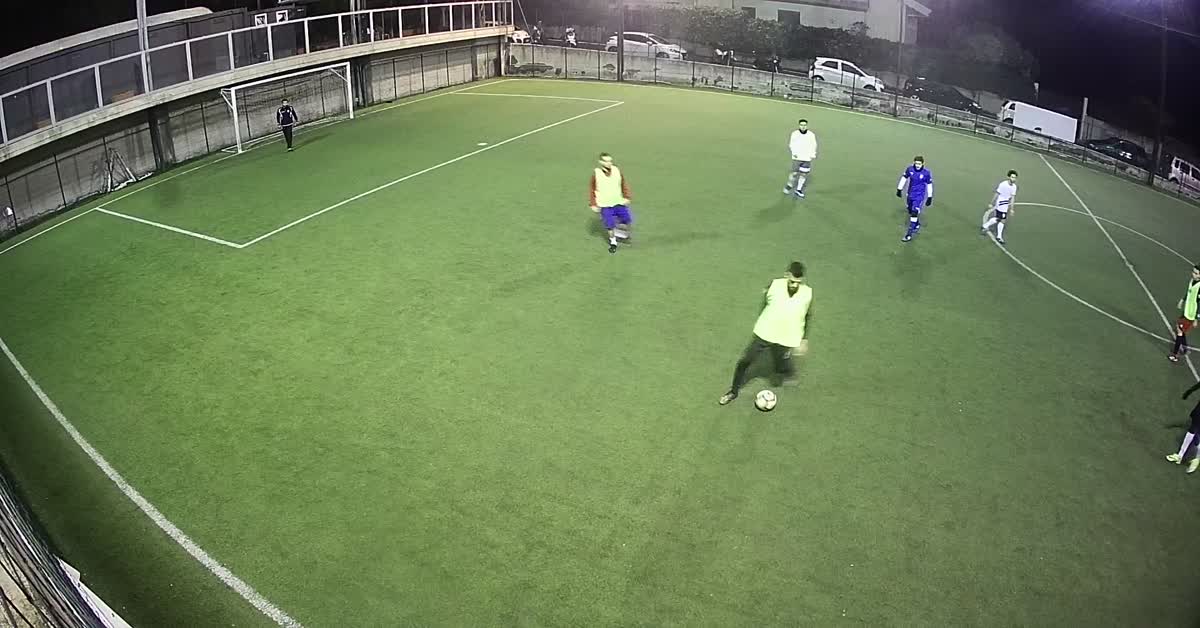 Intercetto, dribbling, tiro