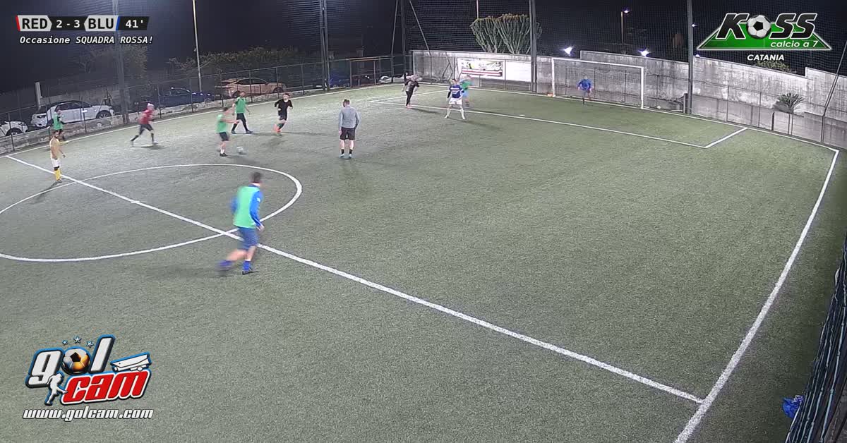 A momenti usciva l"assist