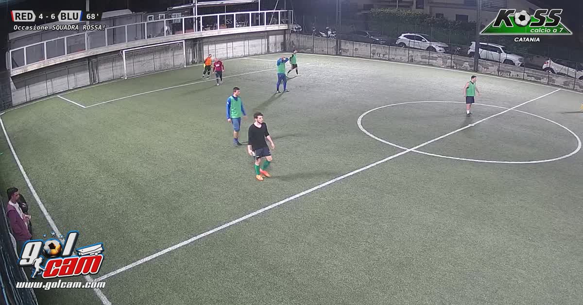 Azione rugbystica, peccato!