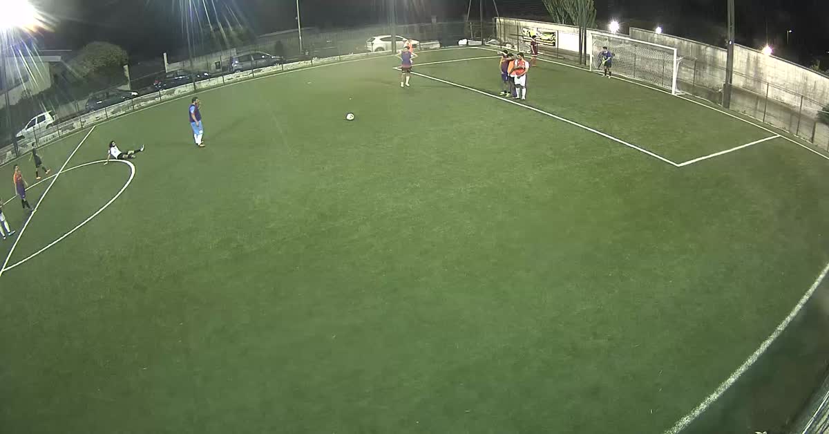 punizione sul palo e gol