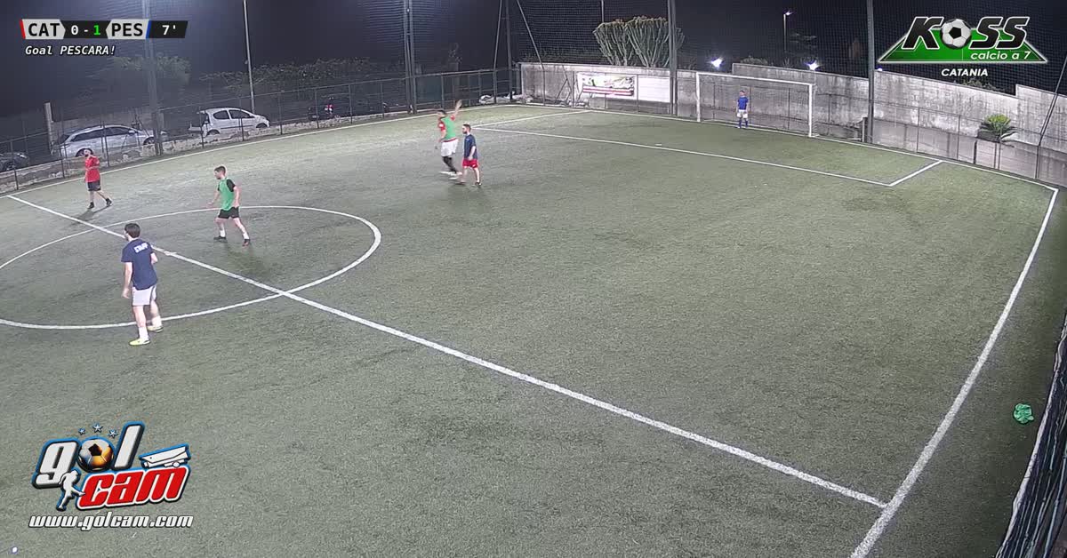 Gol 1 azione corale