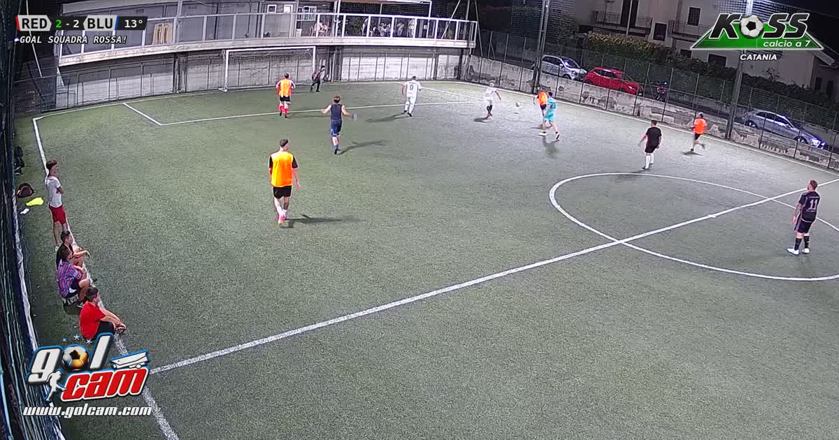 Tiro piazzato e gol 