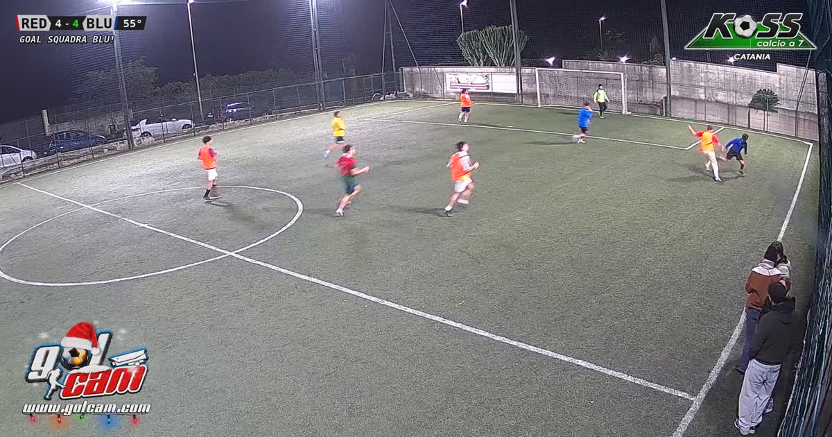 Gol di smarcamento e velocità 