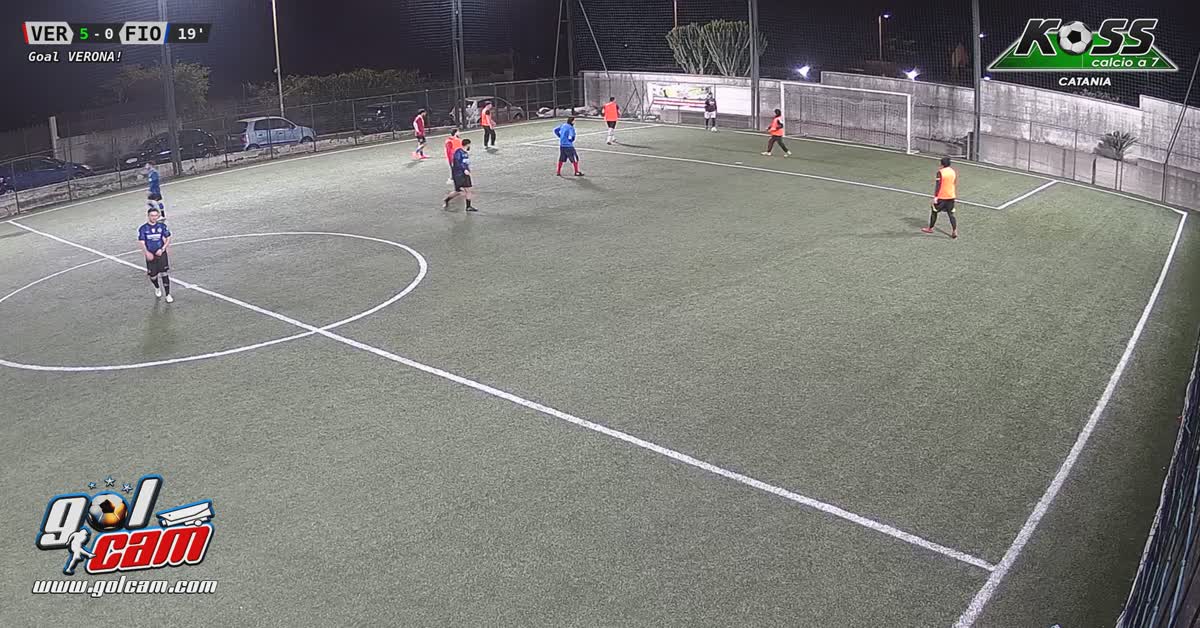 Cross e goal