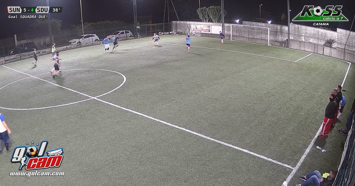Recupero a metà campo 