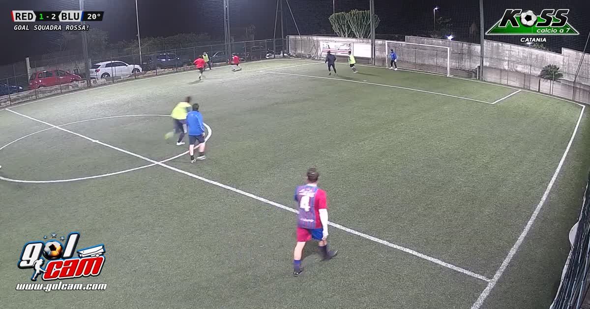 Controllo e girata veloce goal