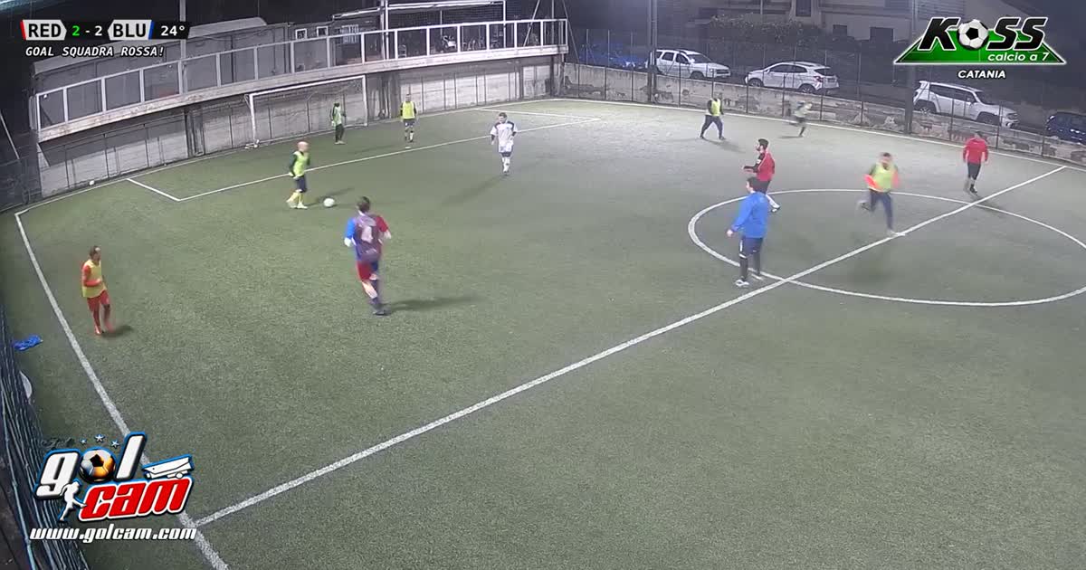 Assist e gran goal!
