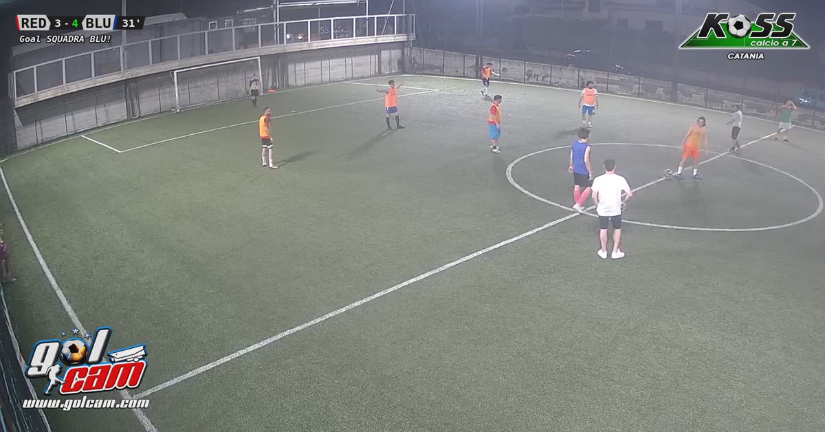 Tiro da centrocampo