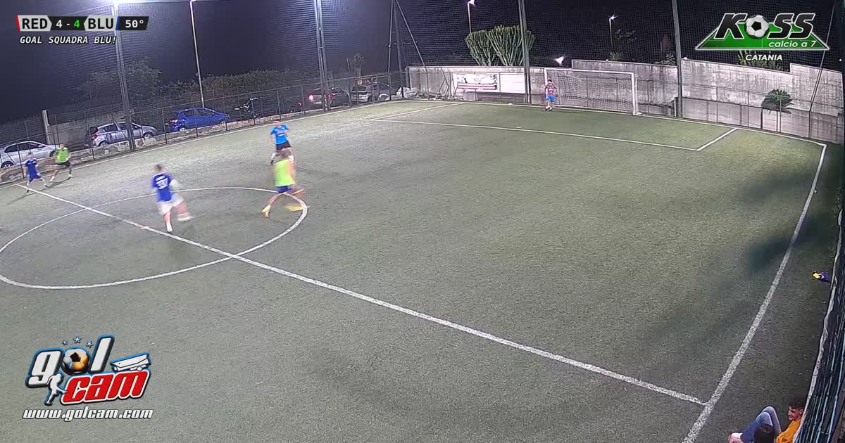 Gol dentro l?area 
