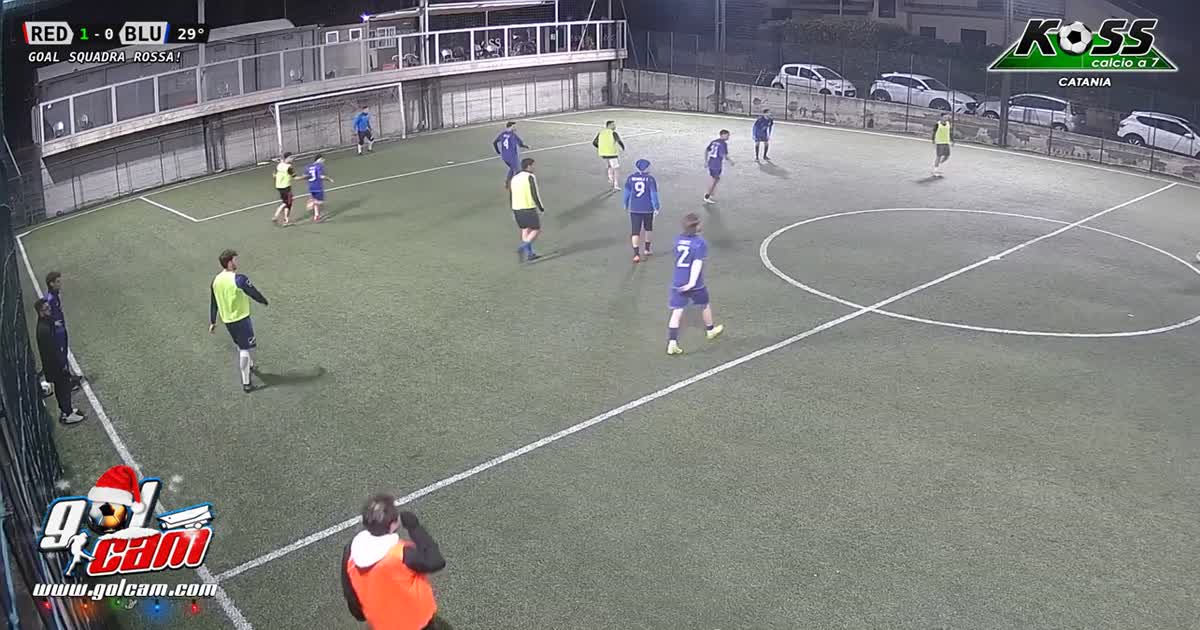 Assist su contropiede 