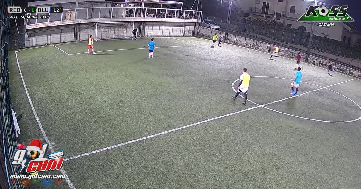Gol 1 - Giallo