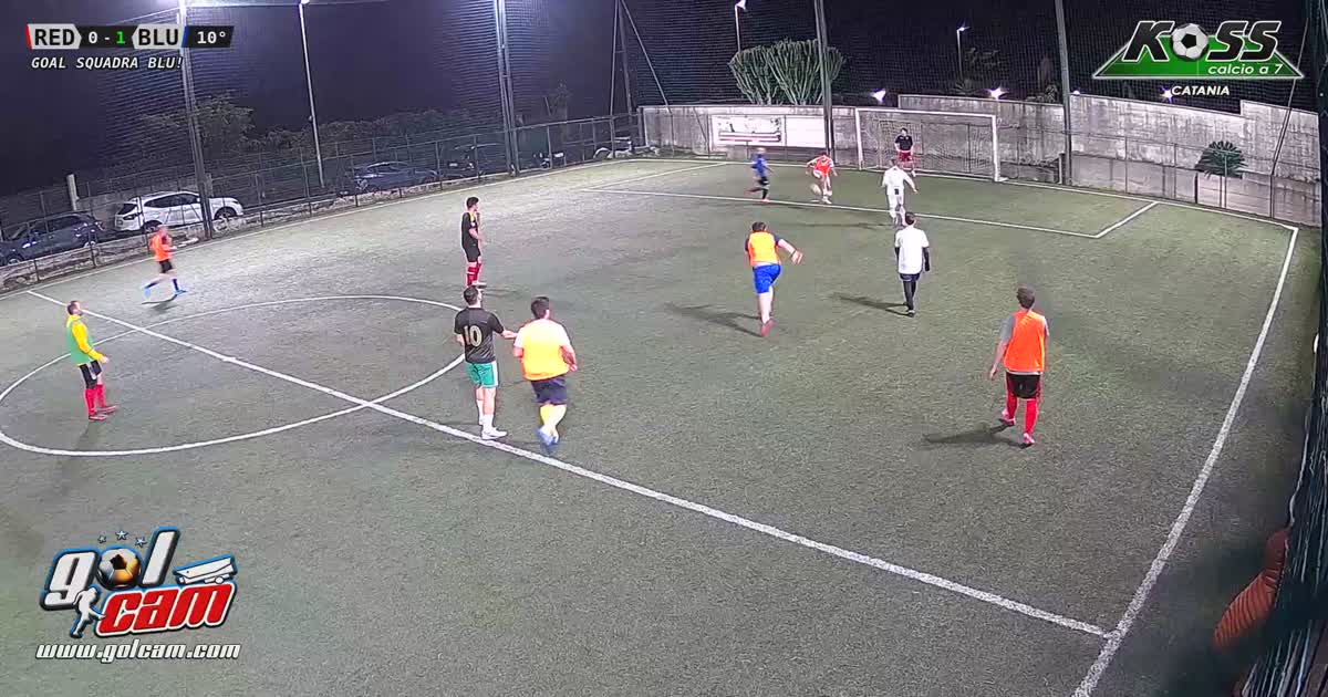 Partita gol 4
