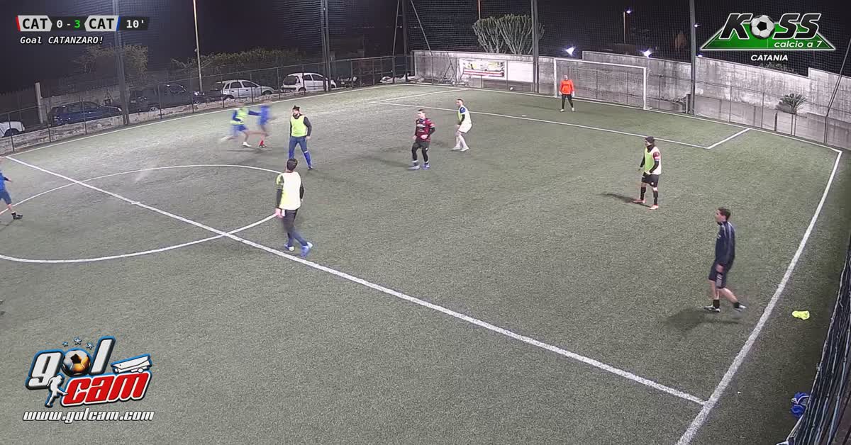 1, 2 veloce, dribbling e goal!