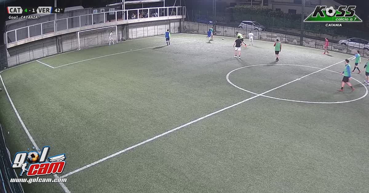 Golcam dribbling e tiro