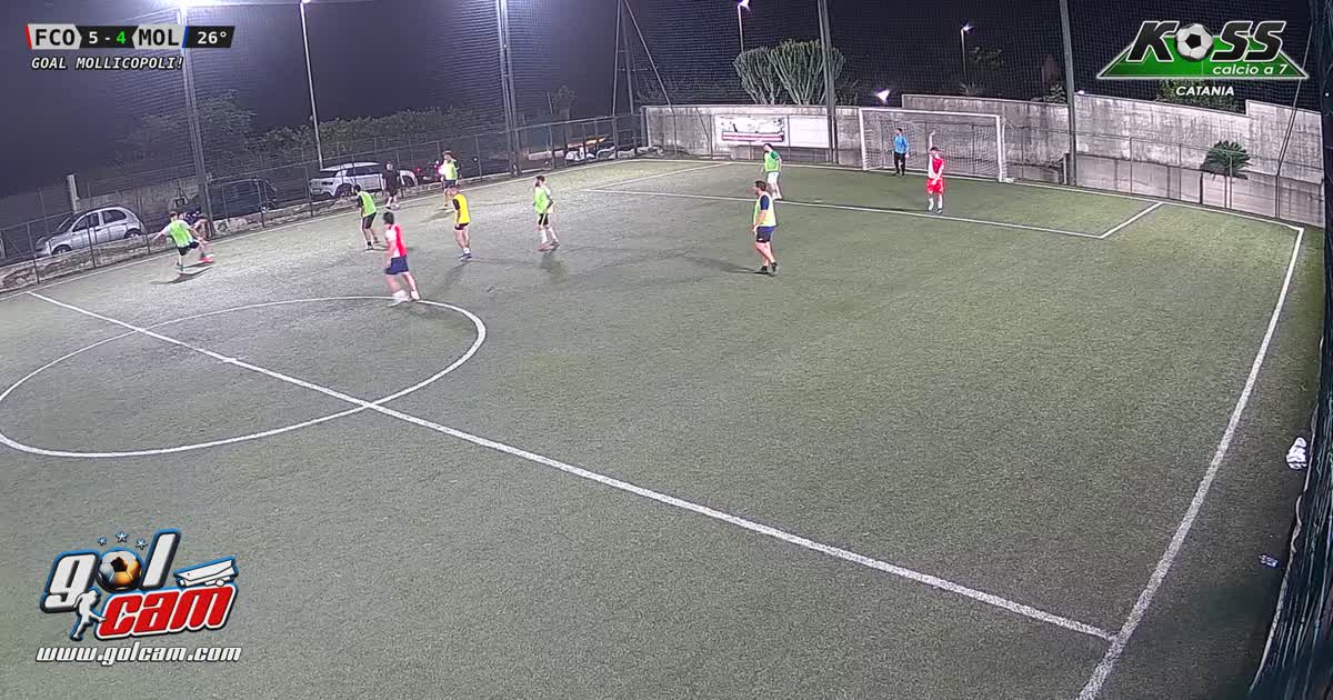 Serie di dribbling è gol 