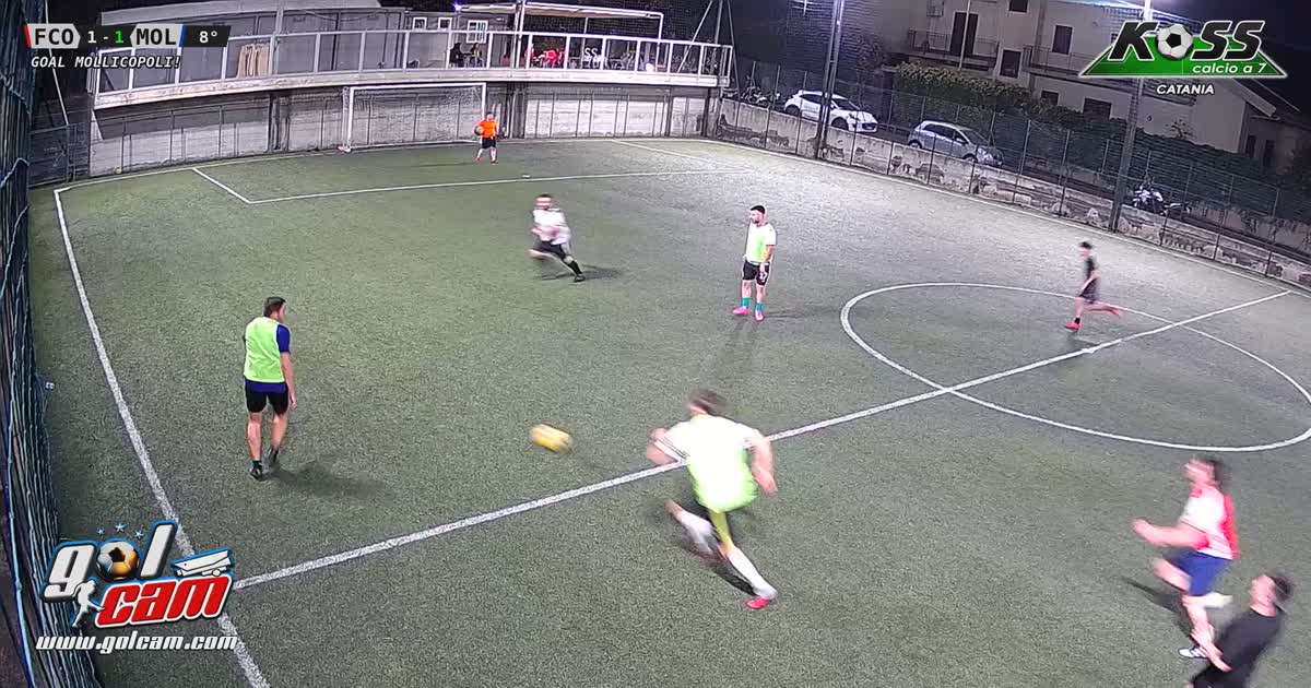 Tiro dalla distanza e gol 