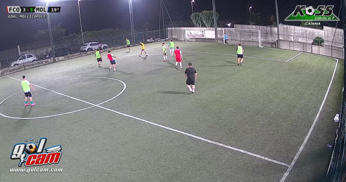 Angolino basso e gol 