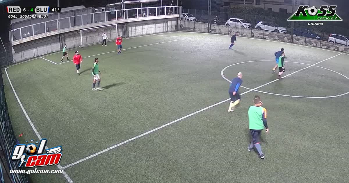 Tap-in col piattone destro