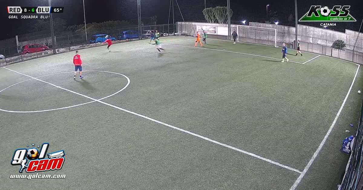 Rete in scivolata da falco!