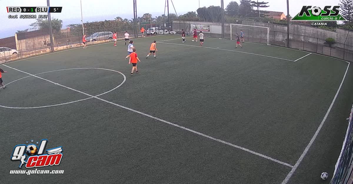 Gol di testa con Tony