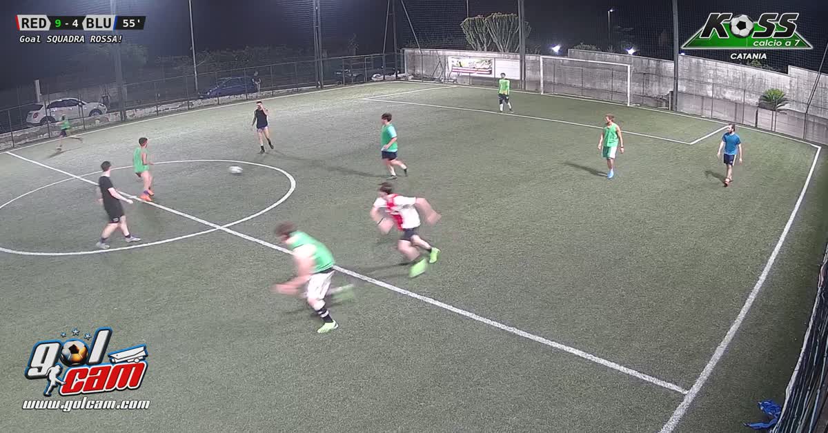 Dribbling e gol