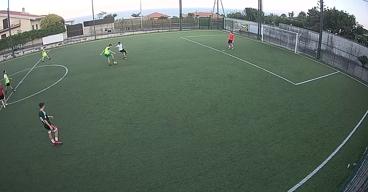 Dribbling e gol