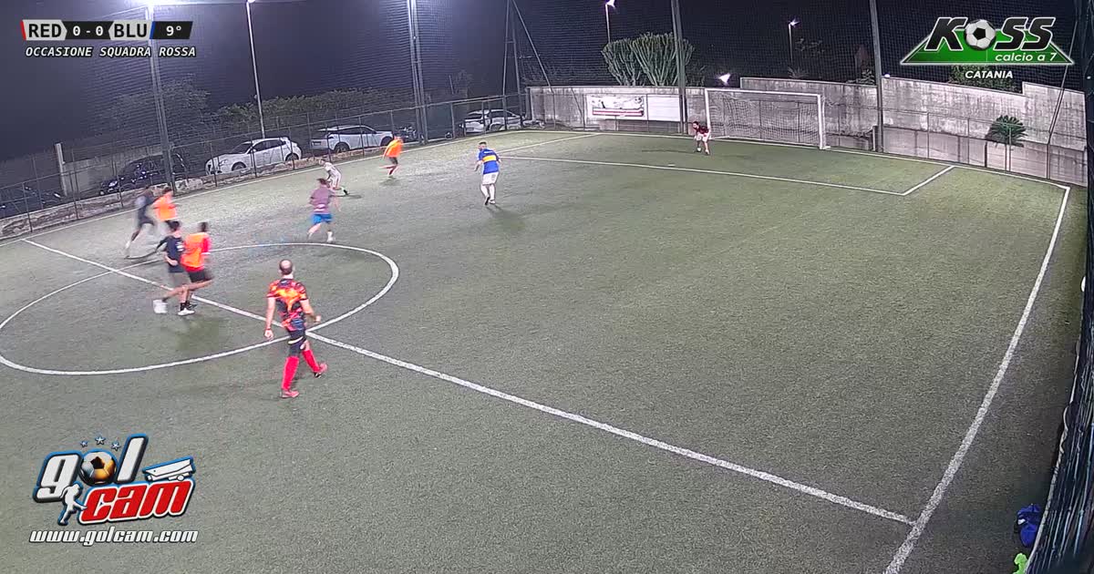 Gol ad incrociare basso