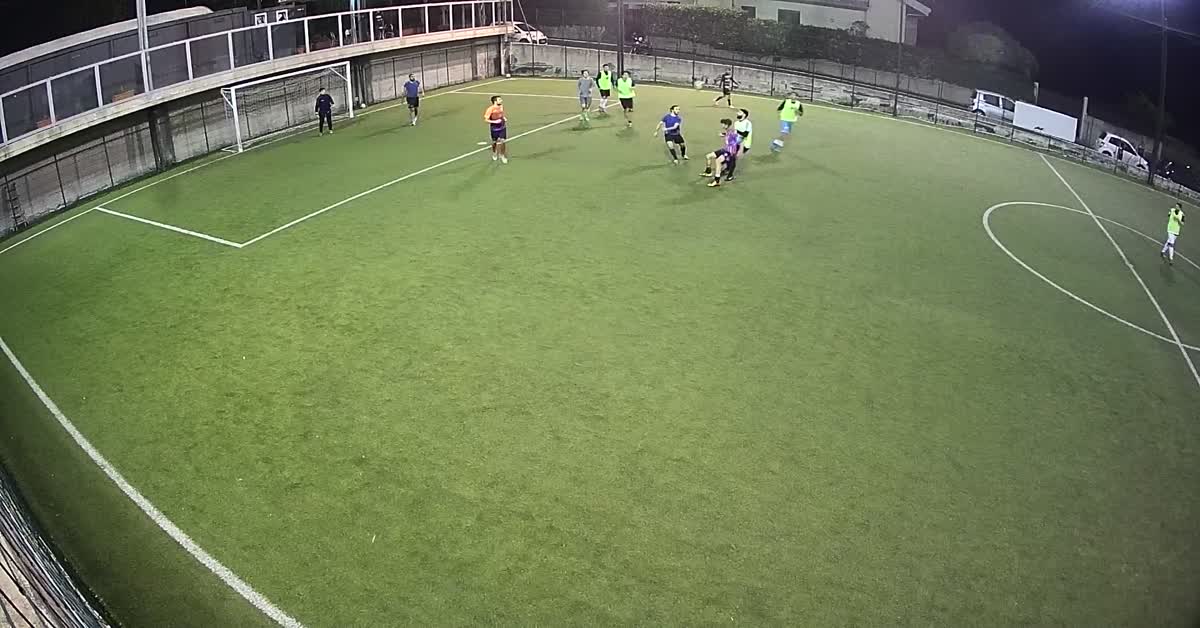 Controllo+tiro incrocio