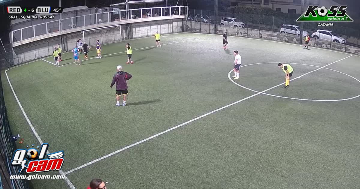 Serie di dribbling è gol 
