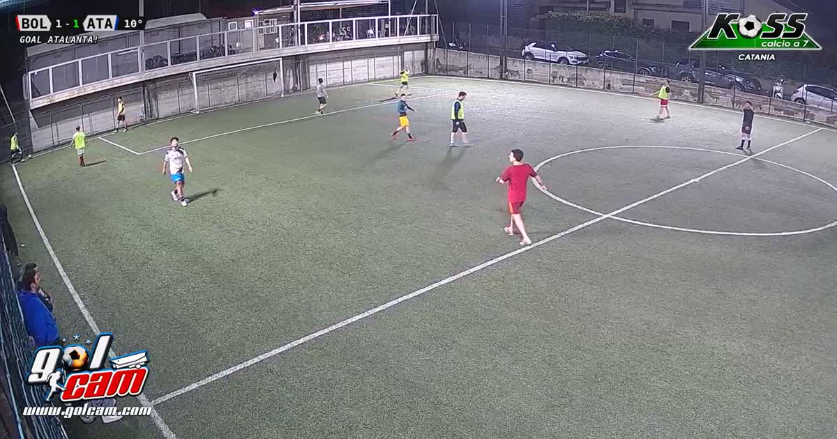 goal da fuori sotto l"angolino