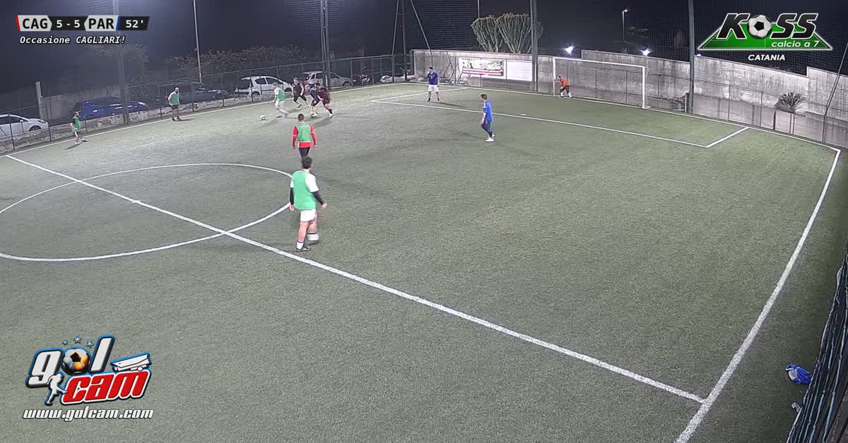 Quasi assist con una legnata!