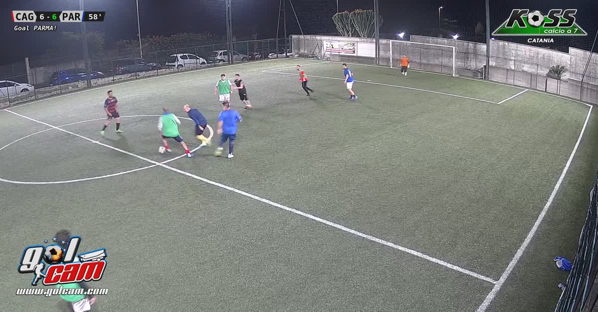 Avventarsi come un falco goal!