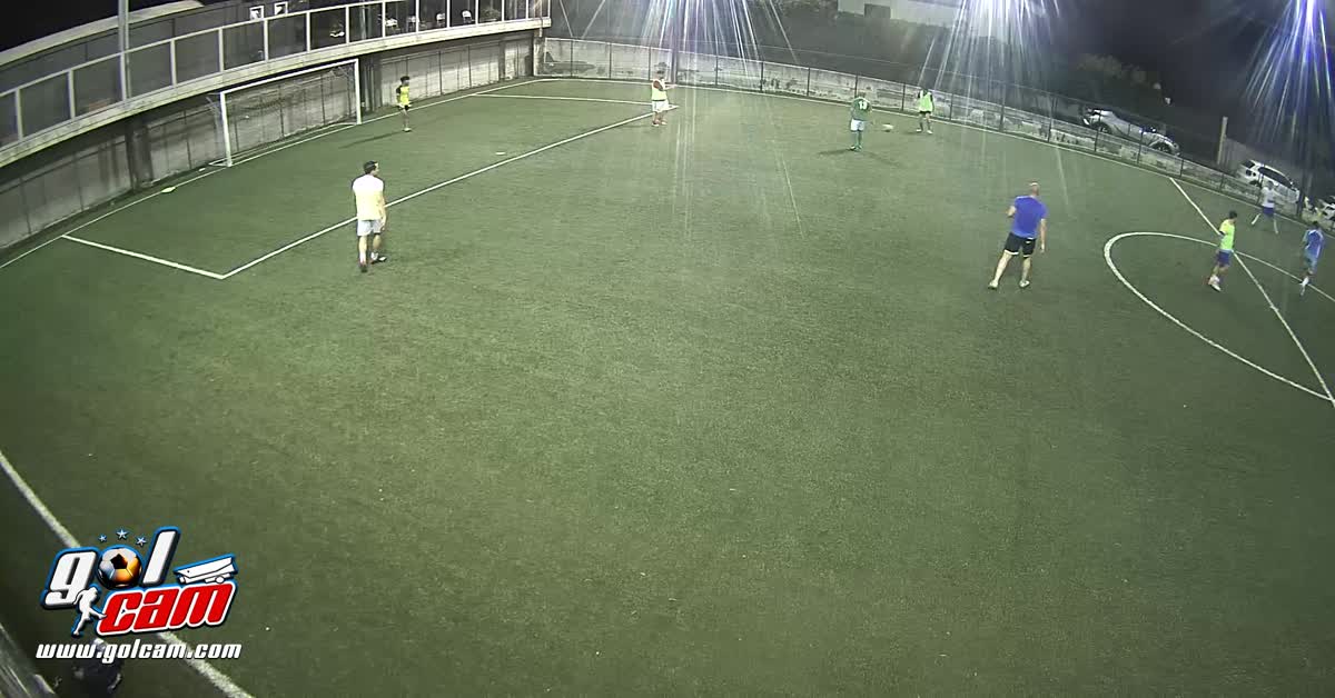 Over the player 