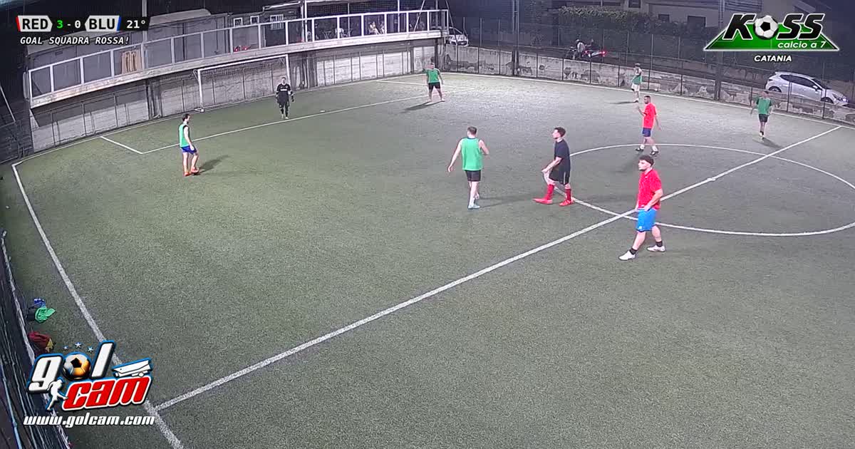 Recupero e gol