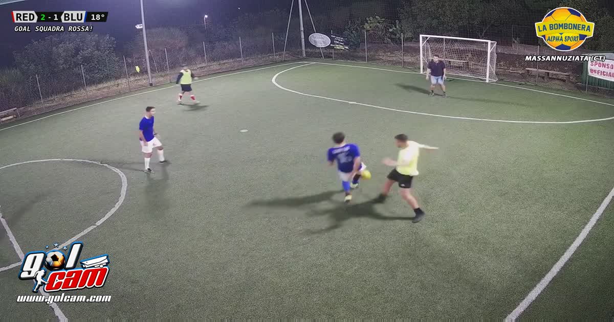 Gol con il sinistro 